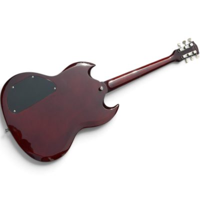 Custom Crown SG Tony Lommi Heritage Cherry Red P90 Single Pickup Electric Guitar - Image 7