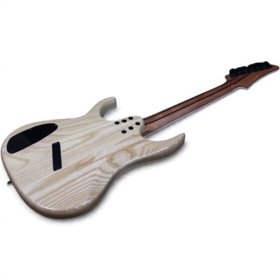 Custom Onyx Regius Blue Burst Burl Maple Top 6 String Electric Guitar - Image 15