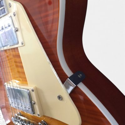 Custom Crown Standard Honey Burst Flamed Maple Top Guitar - Image 12