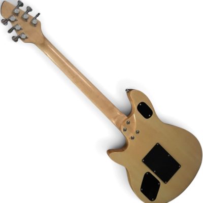 Custom Lazu Wolfgang Deadwood Spalted Maple Eddie Floyd Rose Tremolo Electric Guitar - Image 7