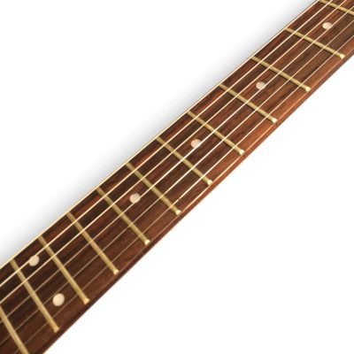 Custom Crown Natural Korina Moderne Split Headstock Electric Guitar - Image 10