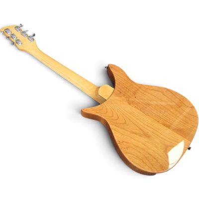Custom Nova Natural Finish 325C64 21 Inch Scale Length Lennon Guitar Bigsby Tremolo - Image 3