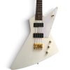 Custom Crown Alpine White Entwistle Korina Explorer 4 String Bass