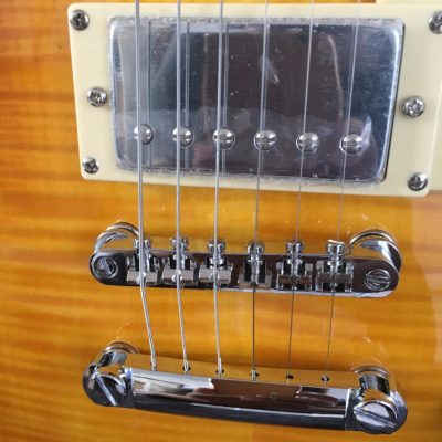 Custom Crown Standard Honey Burst Flamed Maple Top Guitar - Image 14