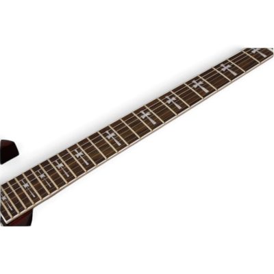 Custom Crown Angus Red Wine Tony Lommi Finish SG Cross Inlays Guitar - Image 6