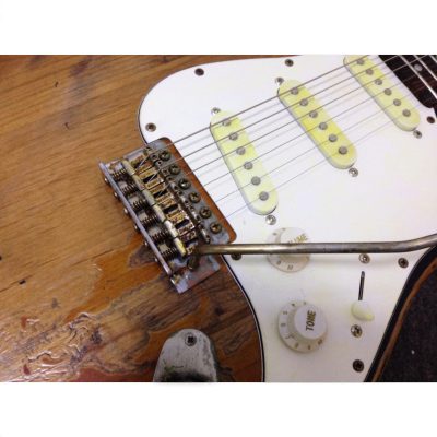 Custom Regent SRV Heavy Aged Relic Distressed Stevie Ray Tobacco Sunburst Guitar - Image 9