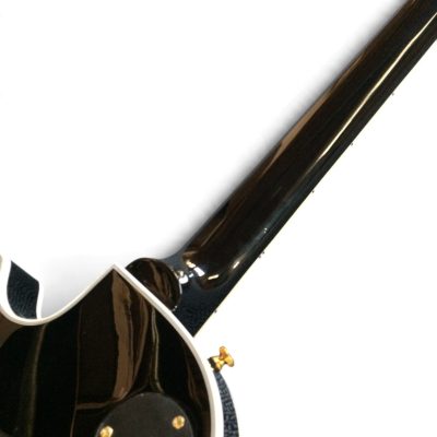 Custom Crown Natural Deadwood Burl Top Finish Electric Guitar - Image 14