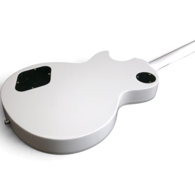 Custom Crown White Buckethead Electric Guitar Push Button Kill Switch - Image 11