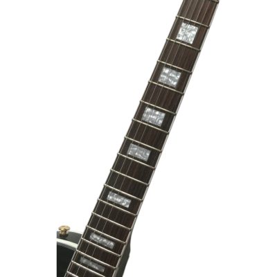 Custom Crown Black Beauty Single P90 Pickups Electric Guitar - Image 4