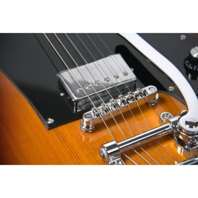 Custom Regent Thinline Tobacco Burst Finish Bigsby Electric Guitar - Image 13