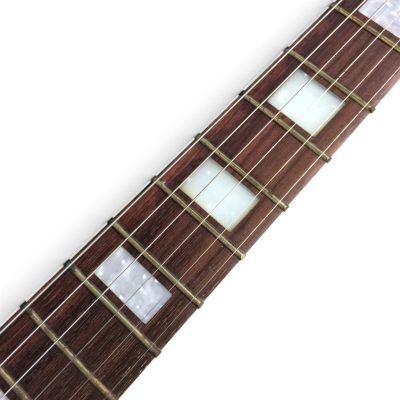 Custom Crown Peter Frampton Alpine White Electric Guitar 3 Pickups - Image 4