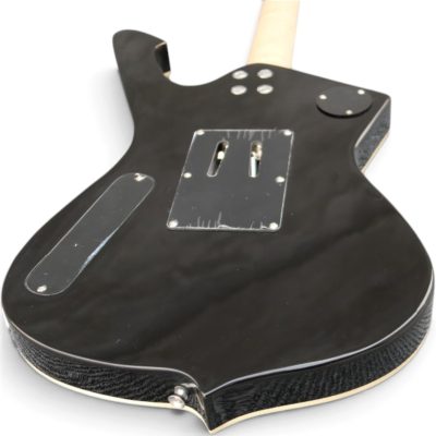 Custom Axis Iceman Gray Sunburst STM3 Sam Totman Floyd Rose Tremolo Guitar - Image 3