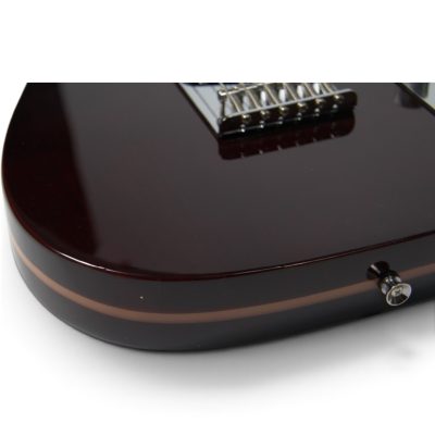 Custom Regent George Harrison Rosewood Finish 6 String Guitar - Image 9