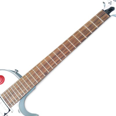 Custom Crown White Finish Buckethead Electric Guitar Push Button Kill Switch - Image 6