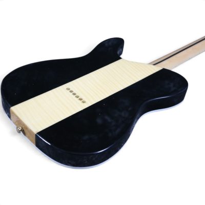 Custom Regent Merle Haggard Tuff Dog Quilted Maple Top Trans Sunburst Electric Guitar - Image 2