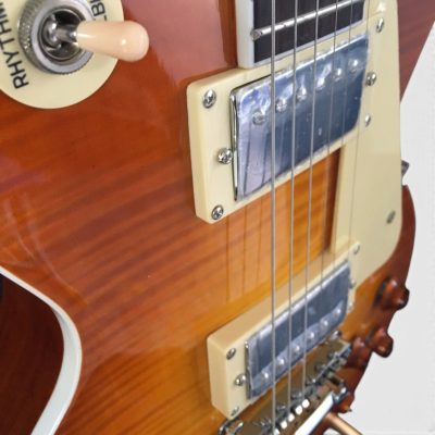 Custom Crown Standard Honey Burst Flamed Maple Top Guitar - Image 5