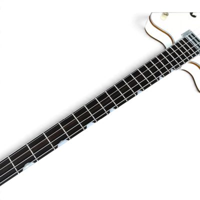 Custom Sovereign Tom Aged White Falcon 4 String Bass - Image 5