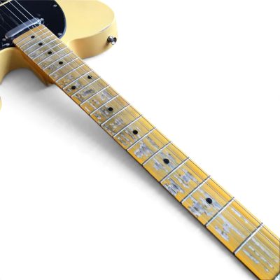 Custom Regent Cream Heavy Relic Aged Electric Guitar - Image 4