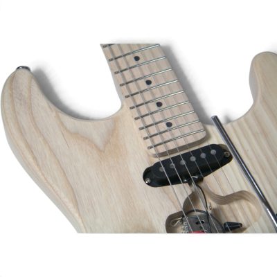 Custom Regent Natural Finish Floyd Rose Tremolo Guitar - Image 4
