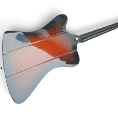Custom Crown Johnny Firebird V Tobacco Sunburst Electric Guitar - Image 2