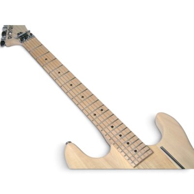 Custom Regent Natural Finish Explorer Floyd Rose Tremolo Guitar - Image 4
