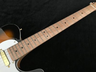 Custom Regent Merle Haggard Tuff Dog Sunburst Quilt Maple Top Electric Guitar - Image 7
