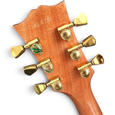 Custom Crown Heritage Cherry Sunburst Flame Maple Top Slim Tapered Neck Floyd Rose Tremolo Guitar - Image 7