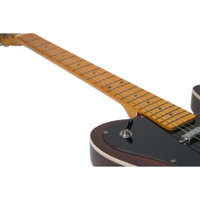 Custom Regent Thinline Tobacco Burst Finish Bigsby Electric Guitar - Image 6