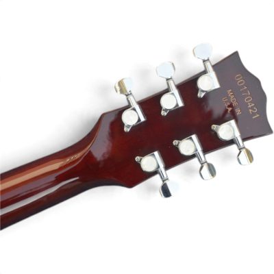 Custom Crown SG Angus Dark Cherry Burgundy Batwing Pickguard Guitar - Image 3