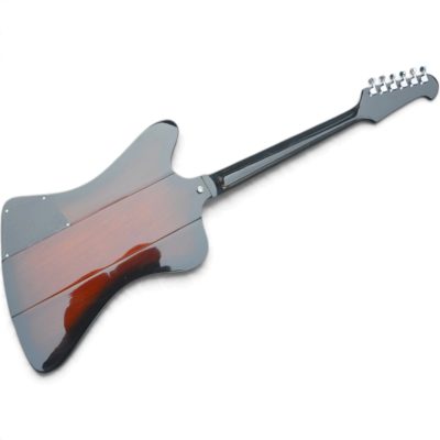 Custom Crown Johnny Firebird V Tobacco Sunburst Electric Guitar - Image 3