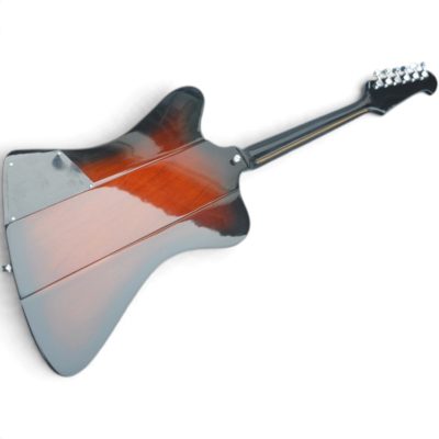 Custom Crown Johnny Firebird V Tobacco Sunburst Electric Guitar - Image 4