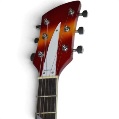 Custom Nova Fireglo Sunburst Finish 620 Solid Body Electric Guitar - Image 3