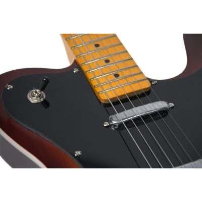 Custom Regent Thinline Tobacco Burst Finish Bigsby Electric Guitar - Image 7