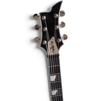 Custom Aurelius PS2000 Paul Stanley Cracked Mirror Finish Electric Guitar - Image 2