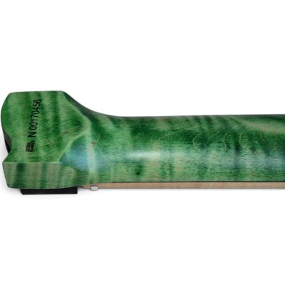 Custom Diplomat Boden Green Finish Headless 6 String Guitar - Image 6