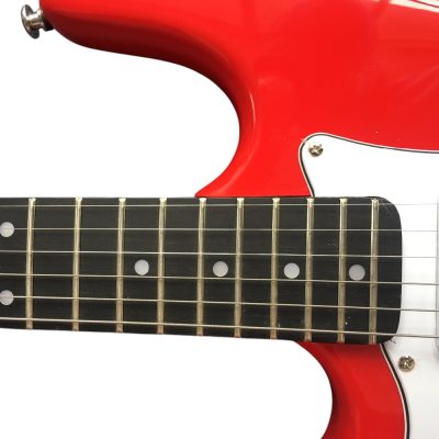 Custom Regent Left Handed Candy Apple Red Jimmie Vaughan Electric Guitar - Image 7
