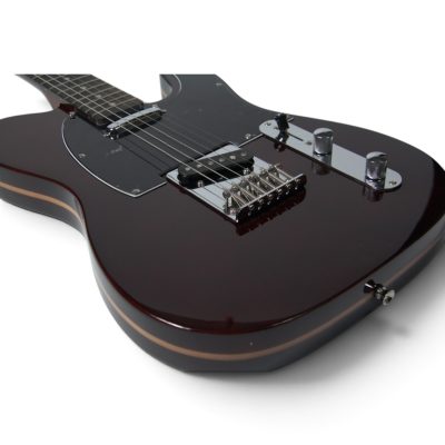 Custom Regent George Harrison Rosewood Finish 6 String Guitar - Image 14