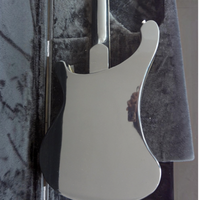 Custom Nova 4003 Black Jetglo 6 String Guitar - Image 4