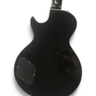 Custom Crown Black Beauty Single P90 Pickups Electric Guitar - Image 8
