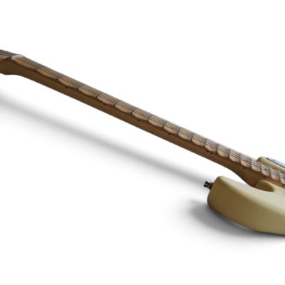 Custom Regent Vintage Cream Maple Scalloped Fretboard Yngwie Malmsteen Guitar - Image 5