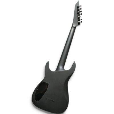 Custom Obsidian Head Black Satin MH-417 7 String Electric Guitar - Image 7