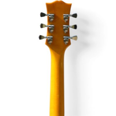 Custom Crown Teal Green Flamed Maple Top Back Electric Guitar - Image 4