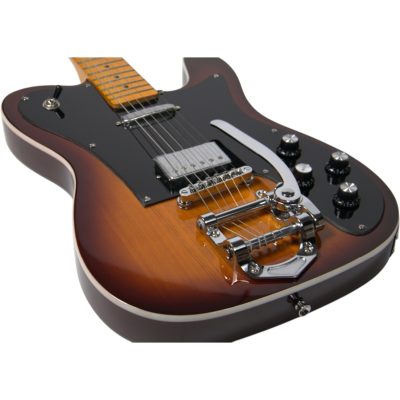 Custom Regent Thinline Tobacco Burst Finish Bigsby Electric Guitar