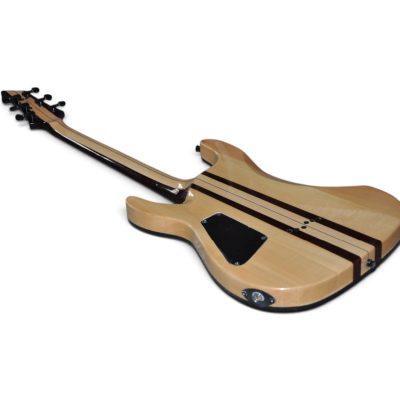 Custom Titan C1 SLS Elite Neck Thru Construction Synyster Natural Satin Flame Maple Top Guitar - Image 6