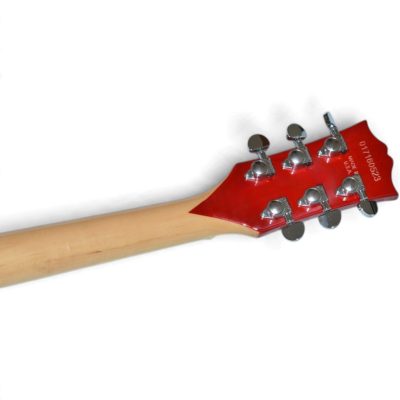 Custom Crown Buzzsaw Bullseye Zakk Wylde Orange Vertigo Finish Electric Guitar - Image 5