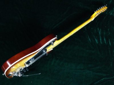 Custom Regent Thinline Tobacco Burst Ash Bigsby Electric Guitar - Image 10