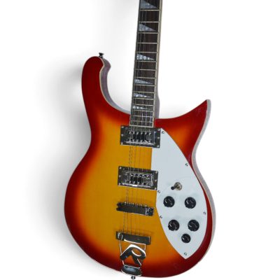 Custom Nova Fireglo Sunburst Finish 620 Solid Body Electric Guitar
