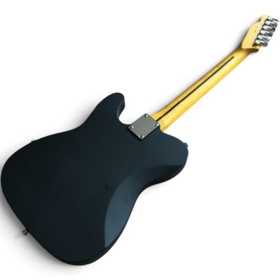 Custom Regent Elite John 5 Matte Black Finish Electric Guitar Aged White Binding - Image 6