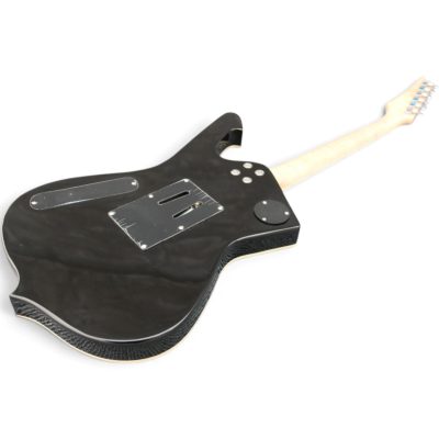 Custom Axis Iceman Gray Sunburst STM3 Sam Totman Floyd Rose Tremolo Guitar - Image 6