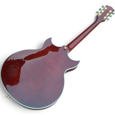 Custom Crown Johnny A Sunset Glow Flame Maple Top Bigsby Vibrato Tailpiece Guitar - Image 12